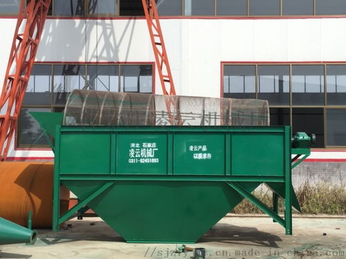 石家庄凌云机械厂 有机肥料加工设备的创新力量